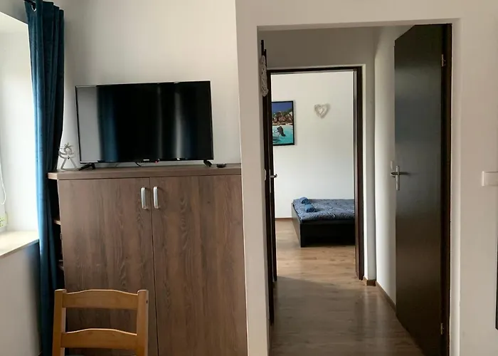 Daire Zeglarskie W Vegorii Węgorzewo