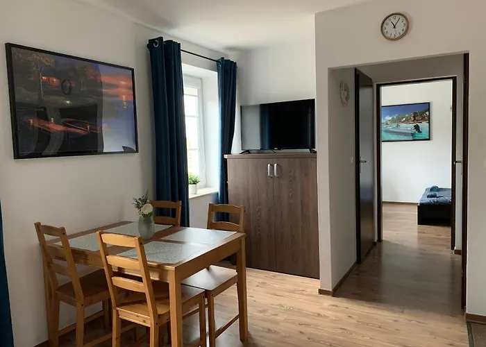 Daire Zeglarskie W Vegorii Węgorzewo