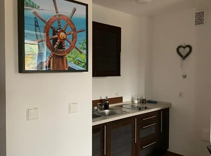 Zeglarskie W Vegorii Daire Węgorzewo